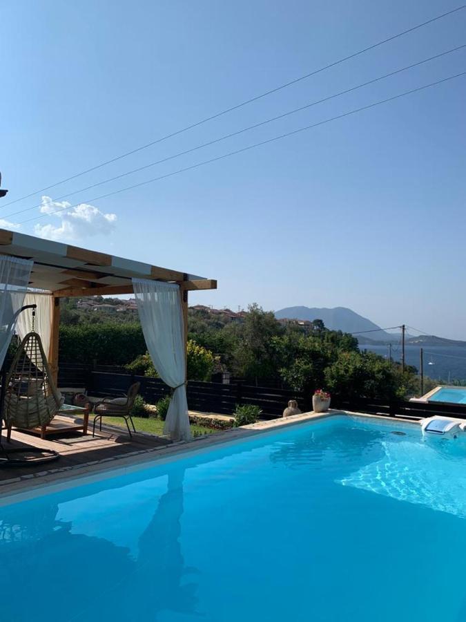 Villa Danae Spartokhórion Buitenkant foto