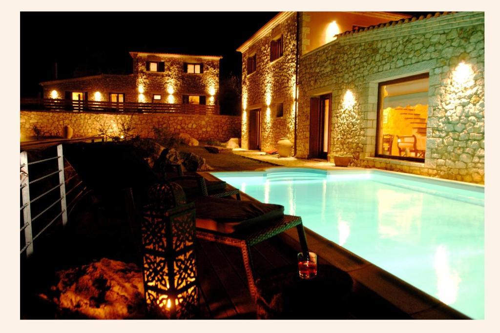 Villa Danae Spartokhórion Kamer foto