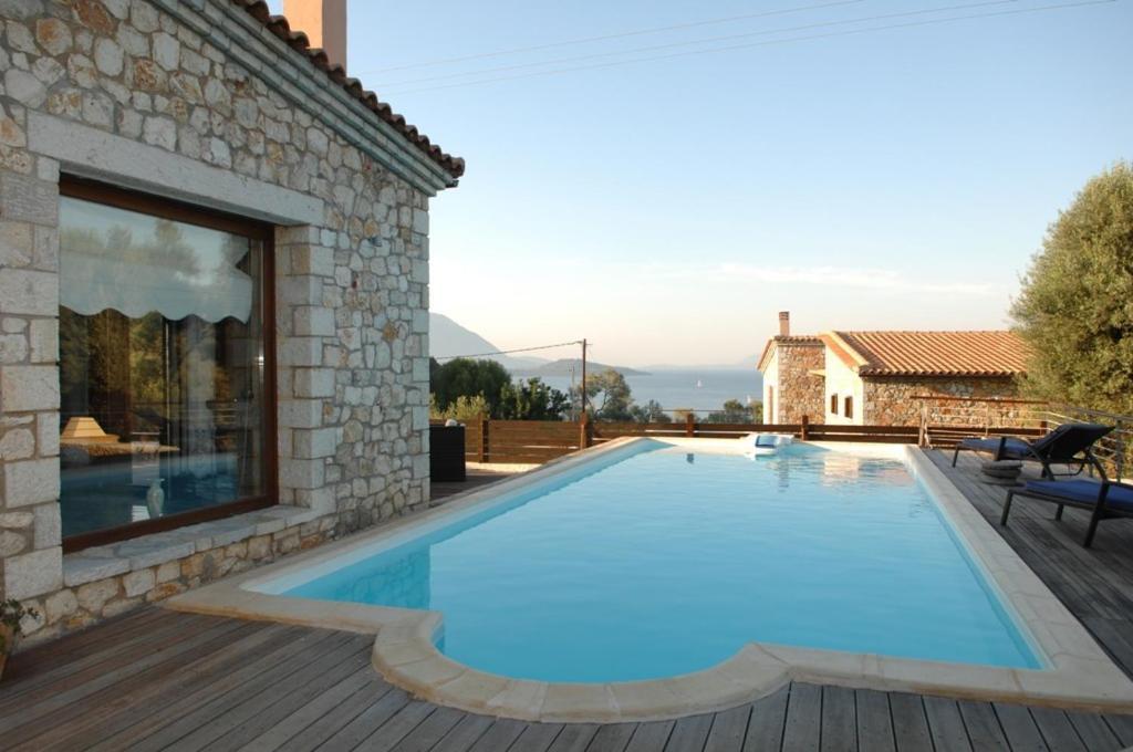 Villa Danae Spartokhórion Kamer foto